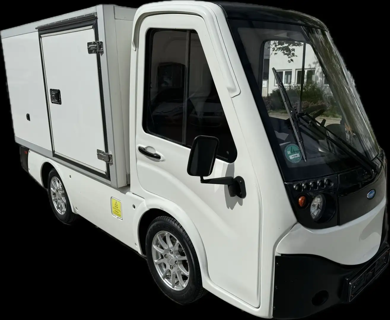Cenntro Sevic 500 Cargo Kamera.Leder.LM.BT.1Ha. Blanco - 1