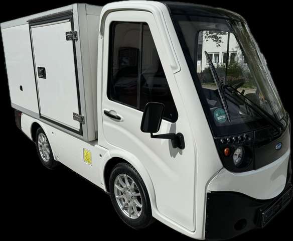 Imagine Cenntro Sevic 500 Cargo Kamera.Leder.LM.BT.1Ha.