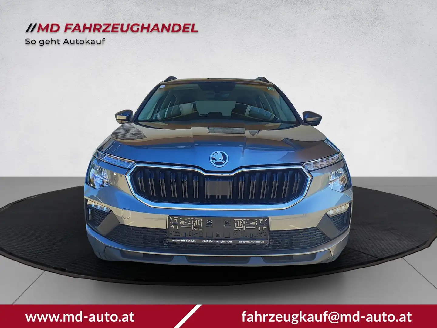 Skoda Kamiq Essence 1.0 TSI DSG AHK SHZ LED 85 kW (116 PS),... Grau - 2
