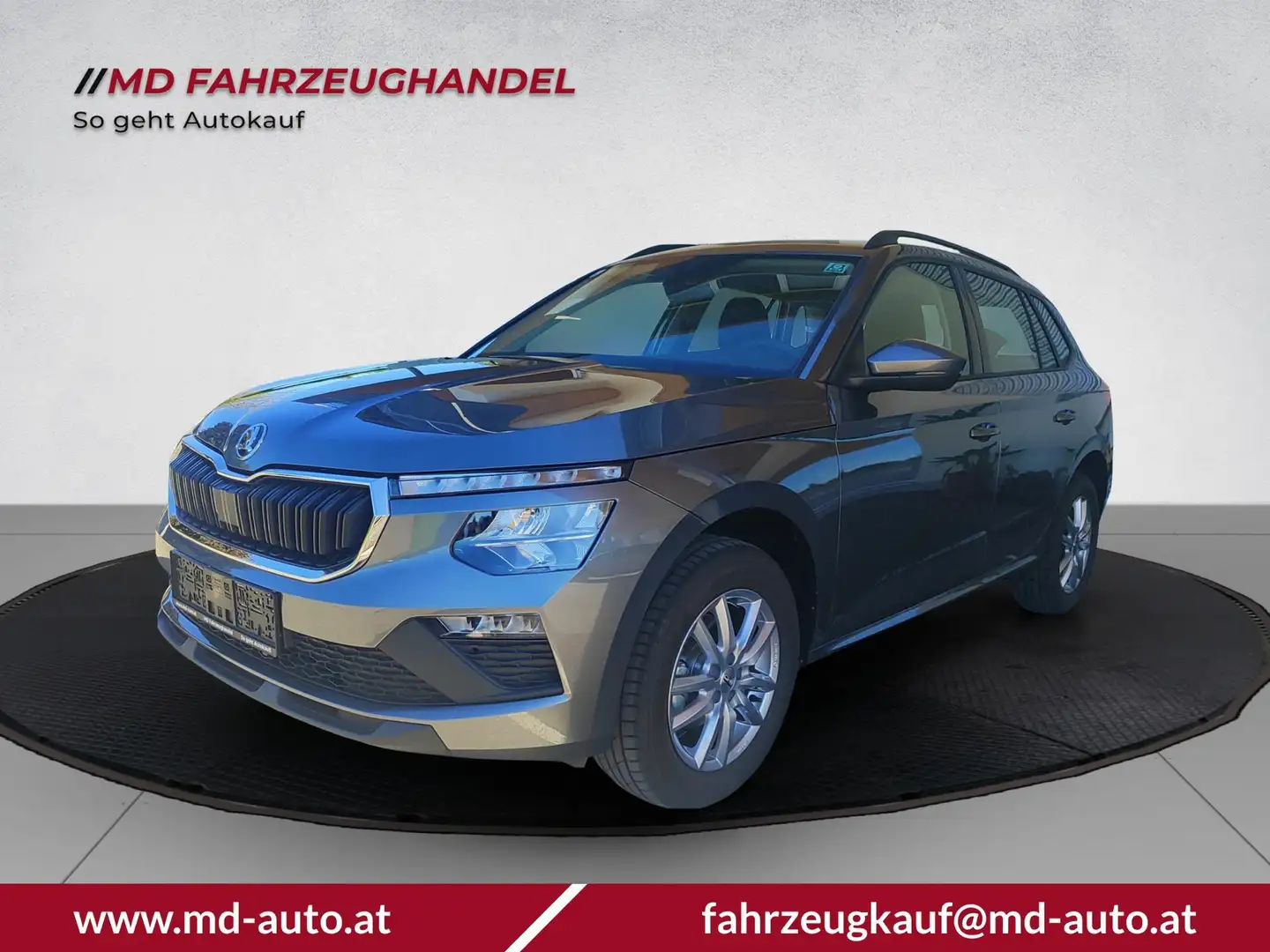 Skoda Kamiq Essence 1.0 TSI DSG AHK SHZ LED 85 kW (116 PS),... Grau - 1