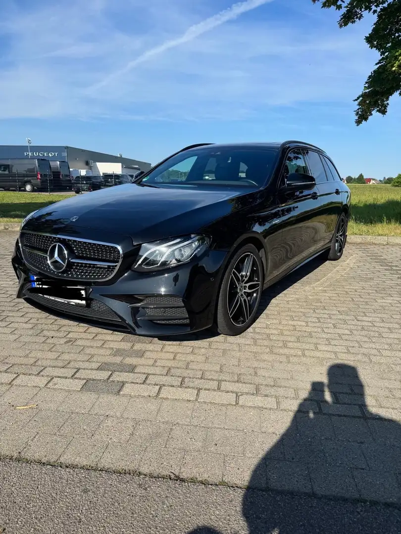 Mercedes-Benz E 43 AMG E 43 AMG 4Matic (213.264) Negru - 2