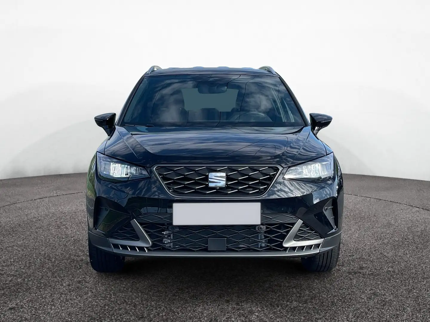 SEAT Arona FR 1.0 TSI DSG|AHK|NAVI|ACC|KAMERA|PARKLEN Schwarz - 2