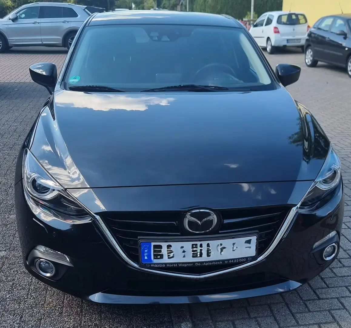Mazda 3 3 Fließheck SKYACTIV-G 165 Sports-Line Schwarz - 1