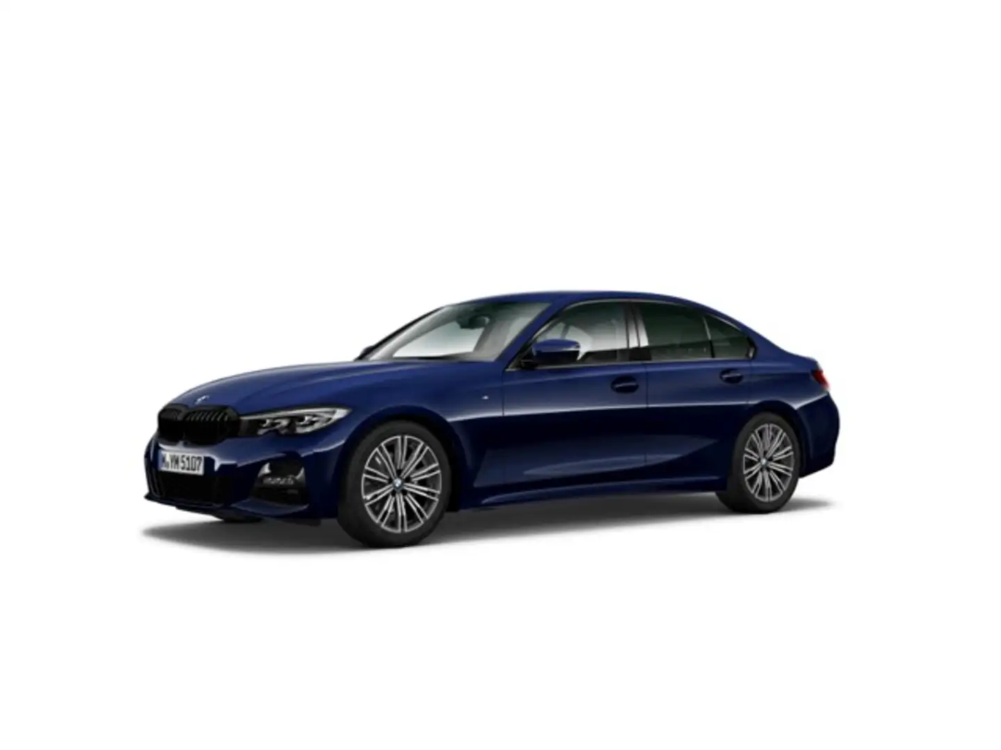 BMW 320 320dA Azul - 2