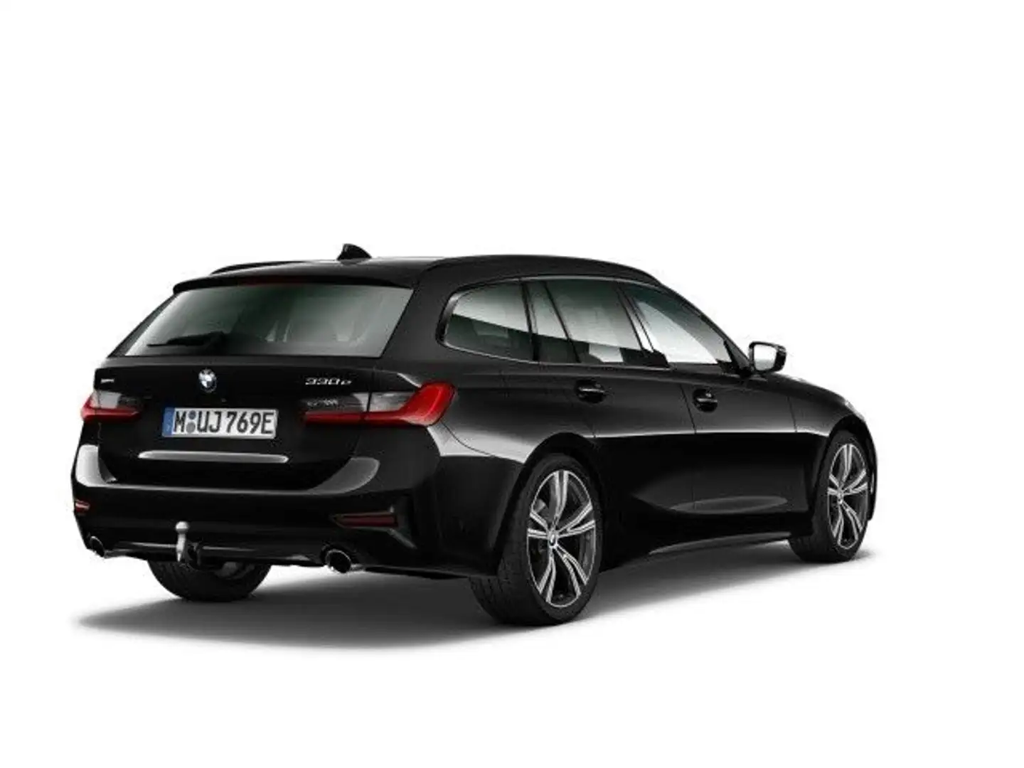 BMW 330 e xDrive Touring Sport Line Automatic Head-Up Schwarz - 2