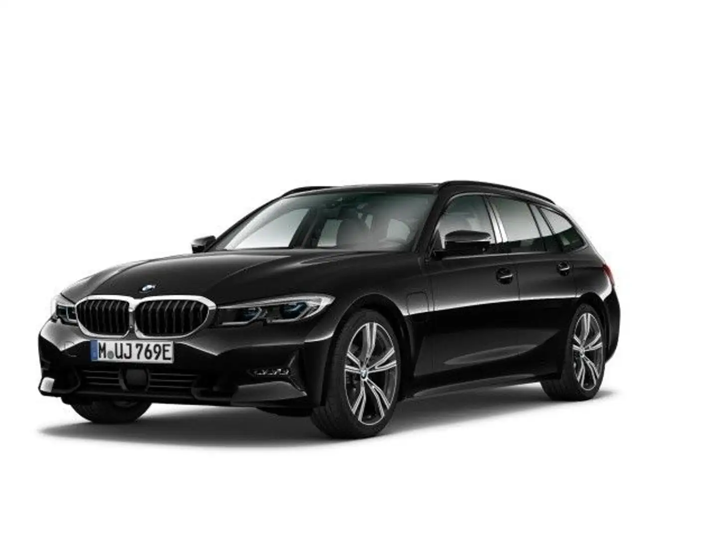 BMW 330 e xDrive Touring Sport Line Automatic Head-Up Schwarz - 1