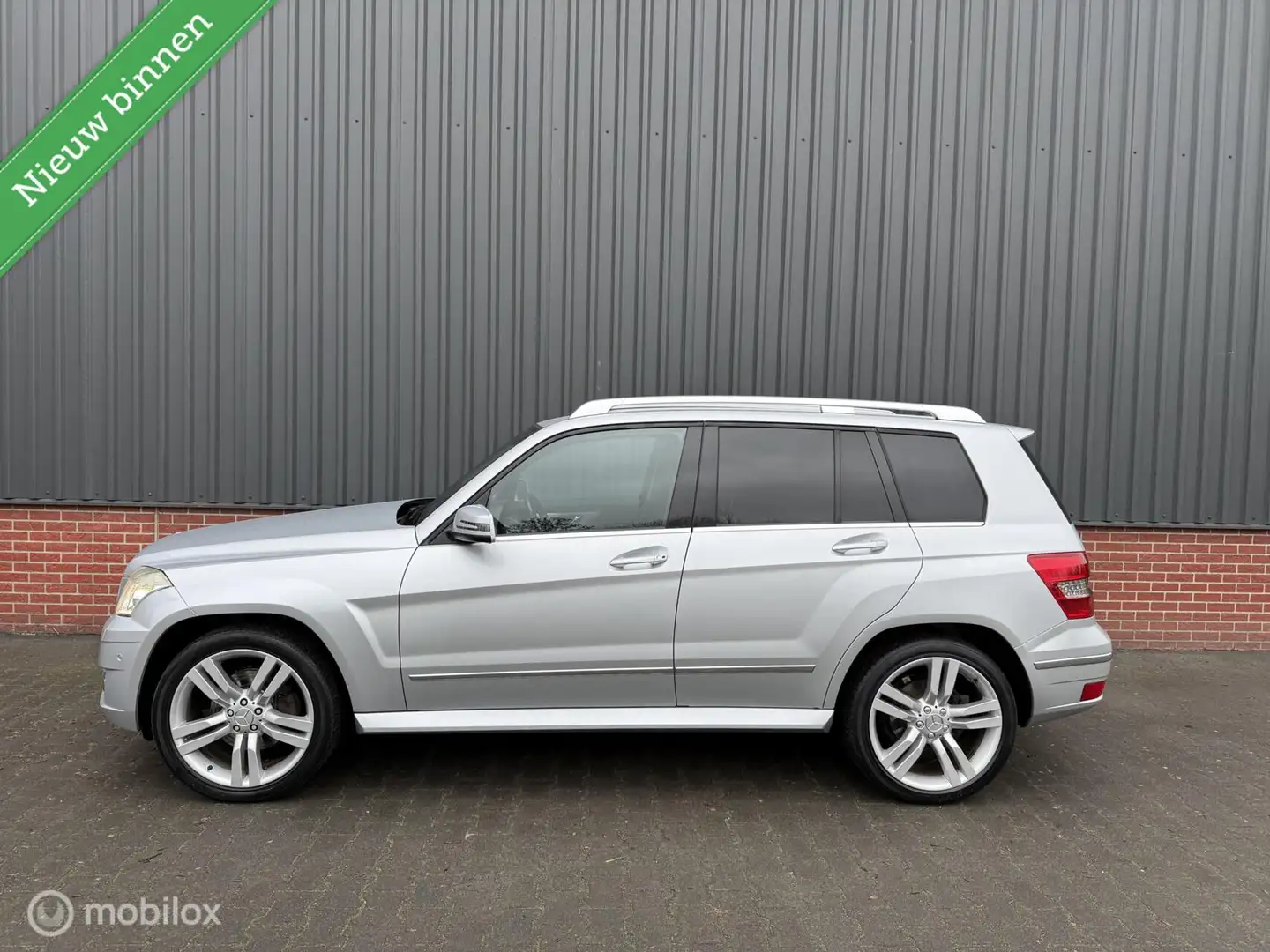 Mercedes-Benz GLK 280 GLK280 4-Matic Aut Cruise Xenon Navi Apk Youngtime Grau - 2