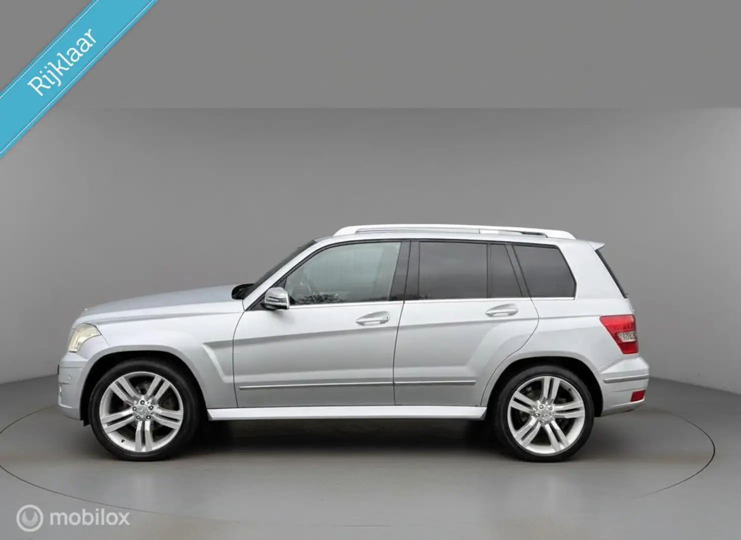 Mercedes-Benz GLK 280 GLK280 4-Matic Aut Cruise Xenon Navi Apk Youngtime Grau - 2