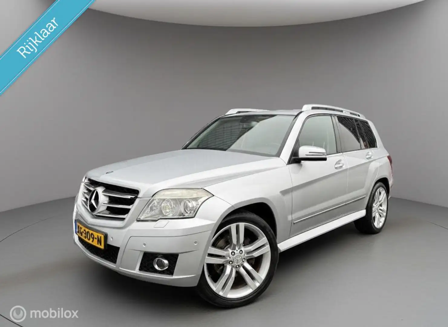 Mercedes-Benz GLK 280 GLK280 4-Matic Aut Cruise Xenon Navi Apk Youngtime Grau - 1