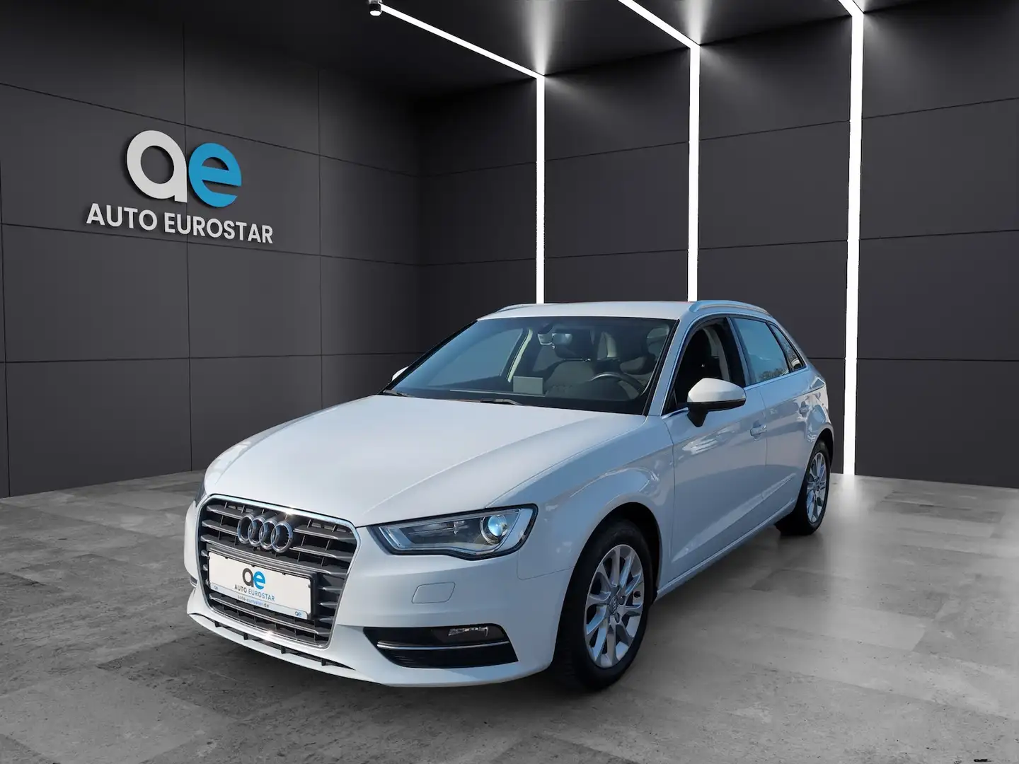 Audi A3 TFSI SB*Xenon*Navi*Gletscherweiß* Bianco - 1