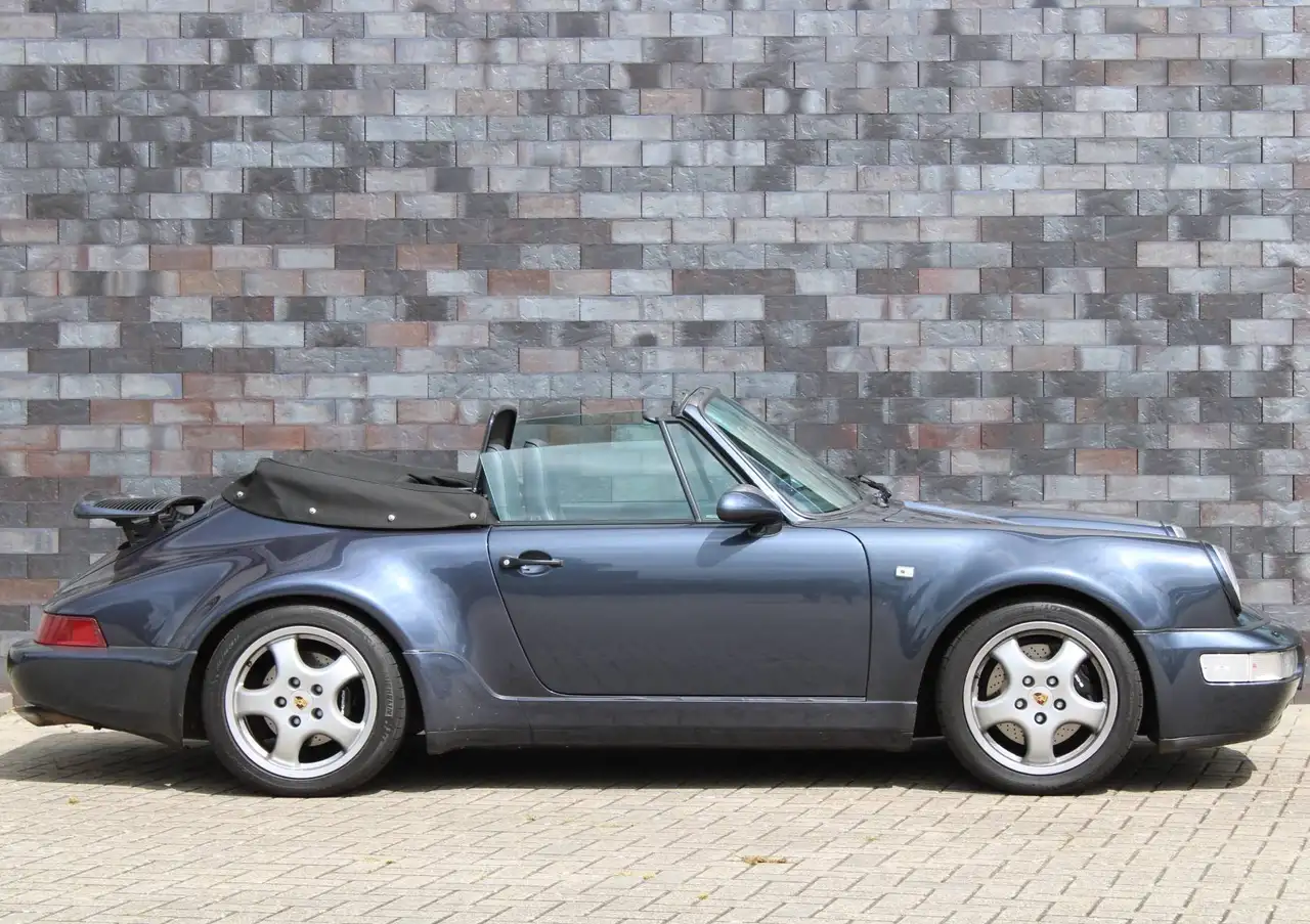 Porsche 964 3.6, foto 8
