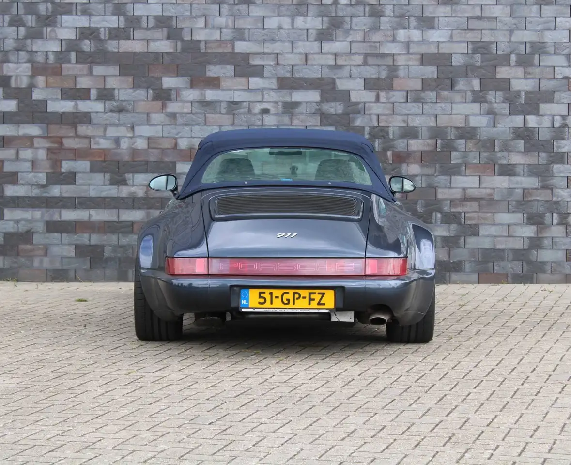 Porsche 964 3.6, foto 11