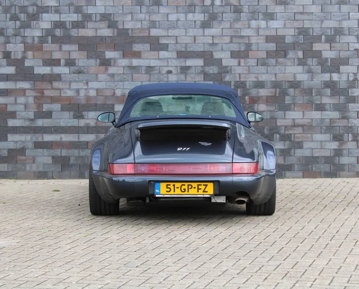 Porsche 964 3.6, foto 10