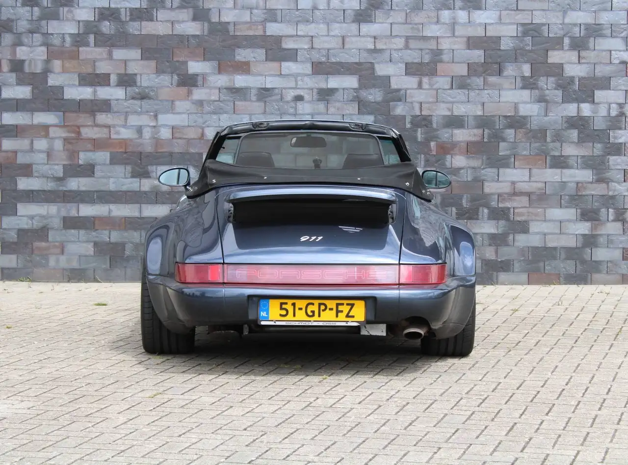 Porsche 964 3.6, foto 7