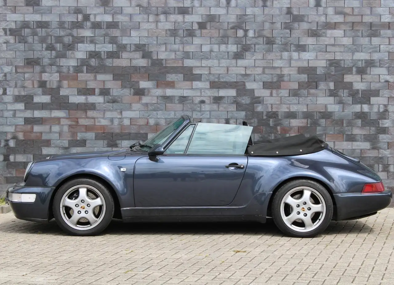 Porsche 964 3.6, foto 4