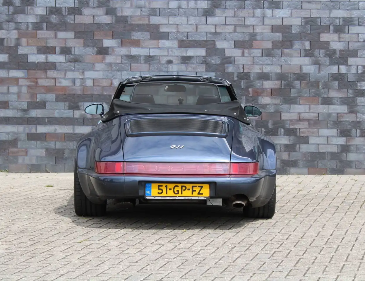 Porsche 964 3.6, foto 6