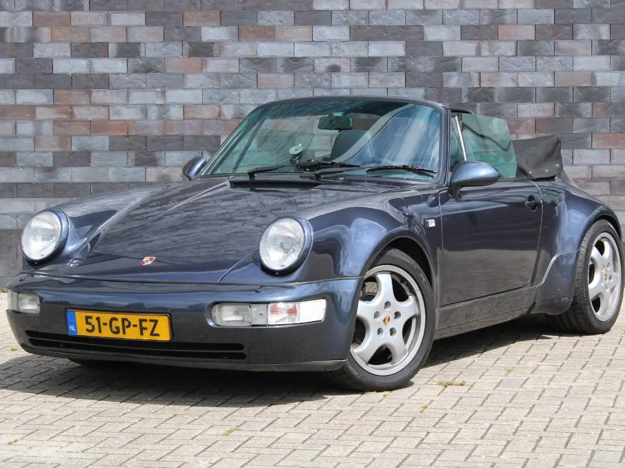 Porsche 964 3.6, foto 2