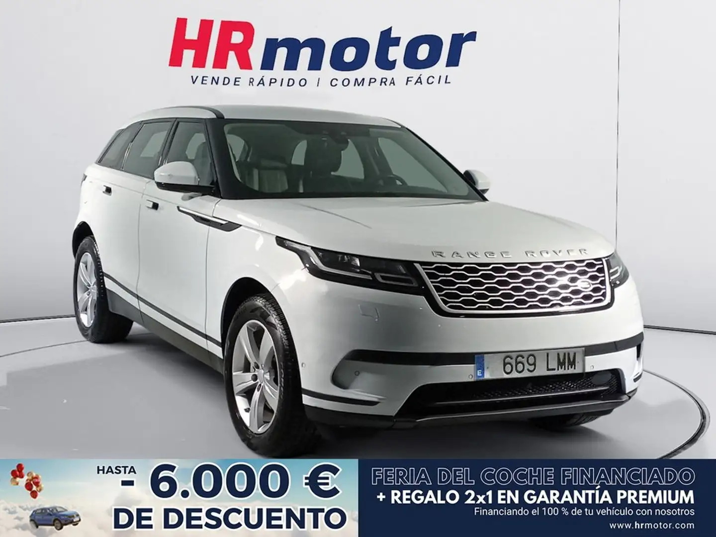 Land Rover Range Rover Velar S Blanc - 1