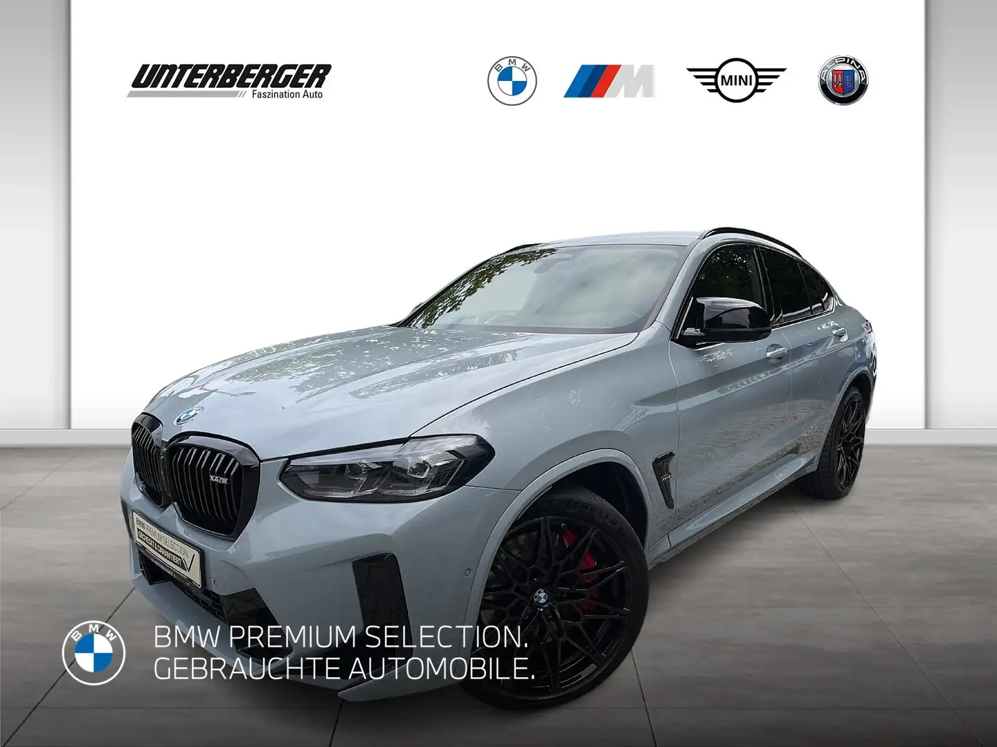 BMW X4 M Competition M Compound Bremse-Harman Kardon Surrou Grau - 1