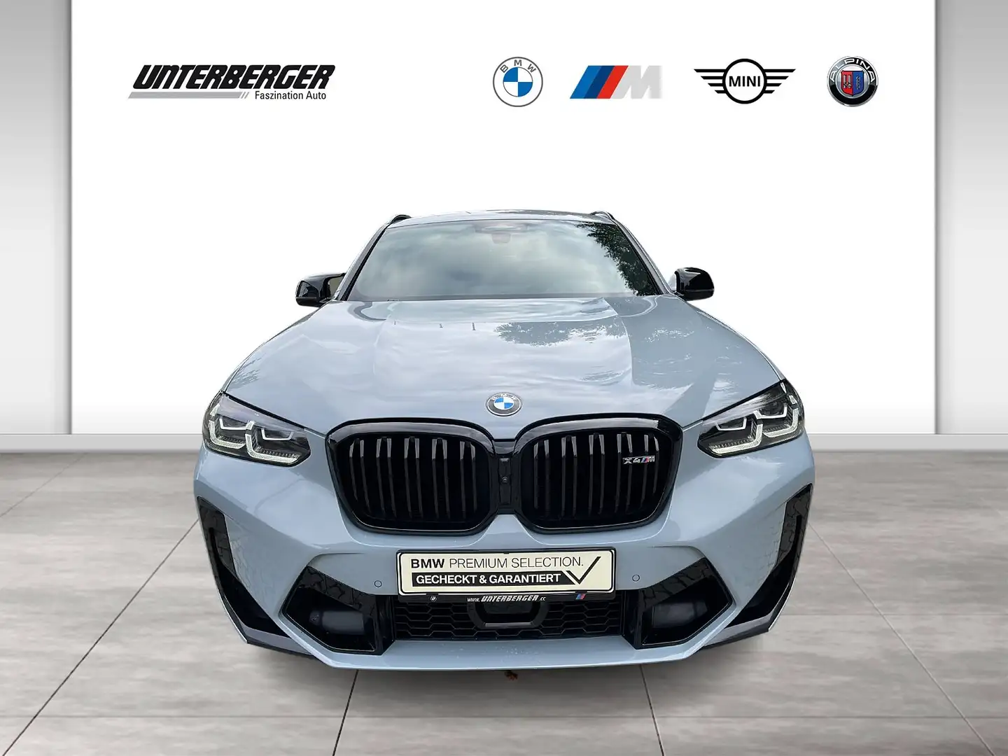BMW X4 M Competition M Compound Bremse-Harman Kardon Surrou Grau - 2