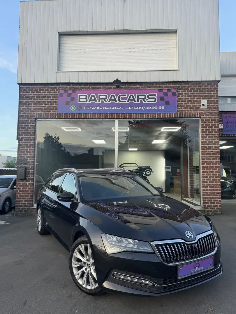 Skoda Superb Combi 2.0 CR TDi Style DSG (EU6AP) Schwarz - 1