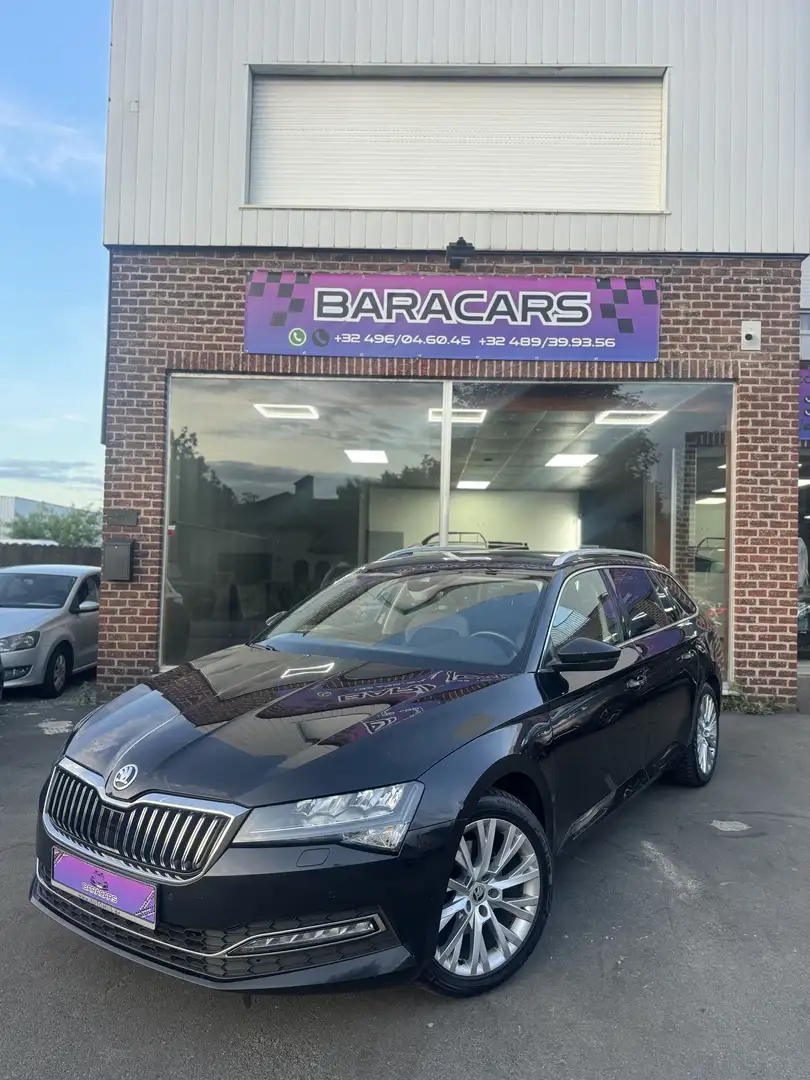 Skoda Superb Combi 2.0 CR TDi Style DSG (EU6AP) Schwarz - 2