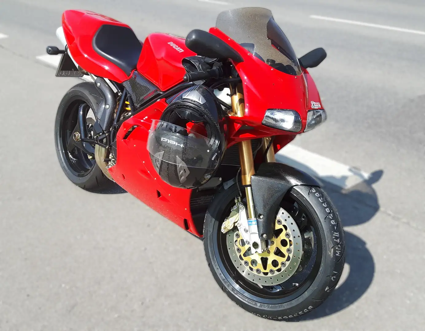 Ducati 916 SPS Nr. 534 Rouge - 2