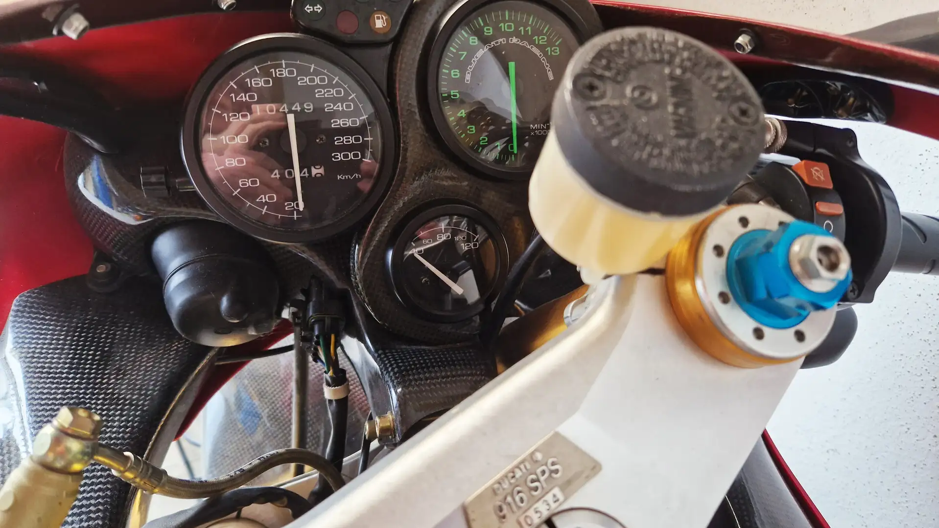 Ducati 916 SPS Nr. 534 Roşu - 2