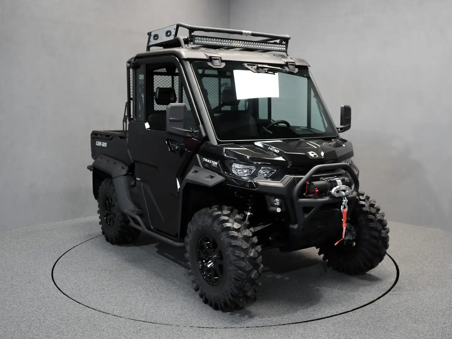 Can-Am Traxter HD 10 XU   MY 2025 Kabine Heizung Negro - 2