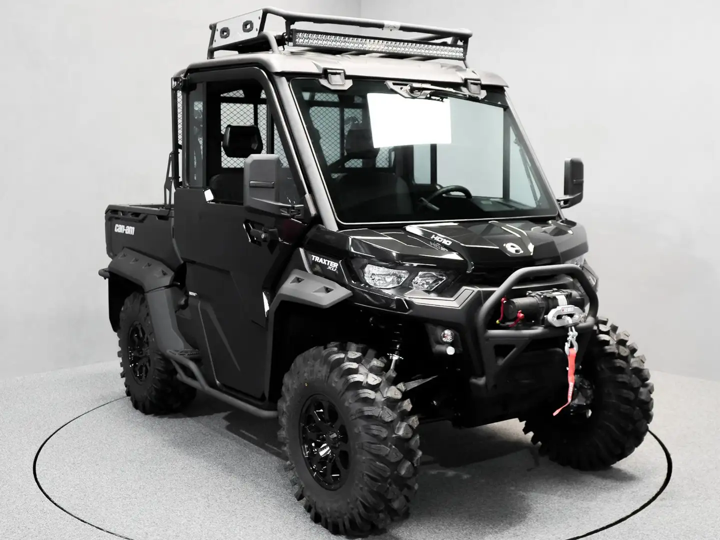 Can-Am Traxter HD 10 XU   MY 2025 Kabine Heizung Negro - 1