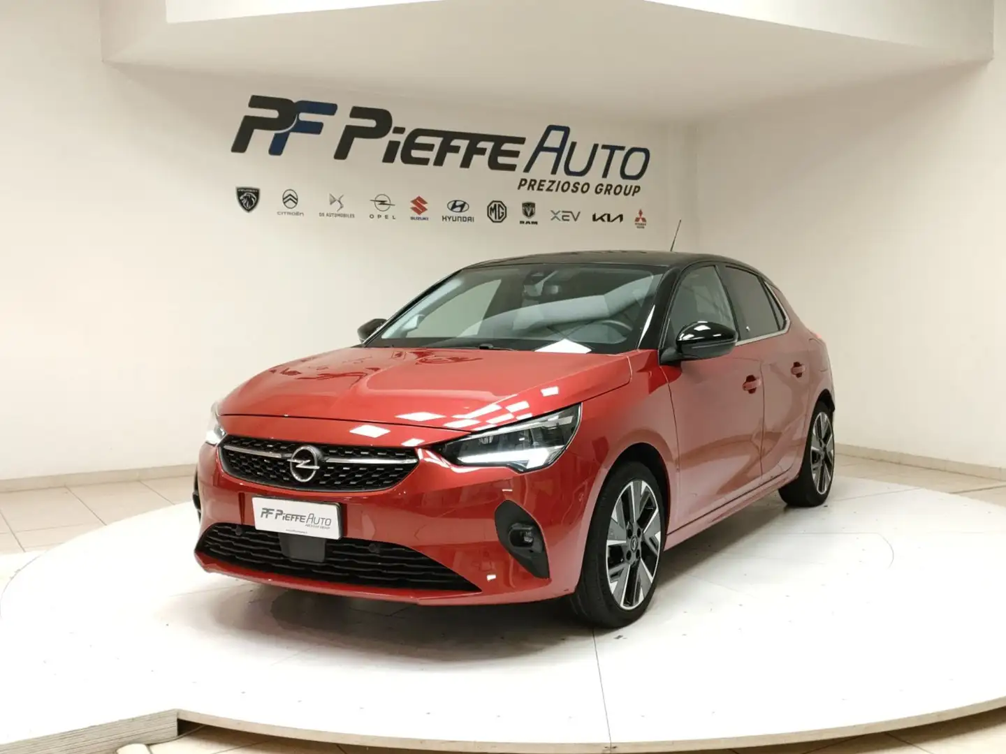 Opel Corsa-e - Corsa-e 5 porte Elegance Rosso - 1