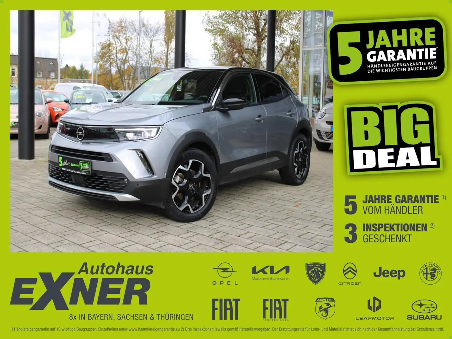 Opel Mokka-E Mokka e ULTIMATE LED+Navi+Sitzheizung+Kamera Grau - 1