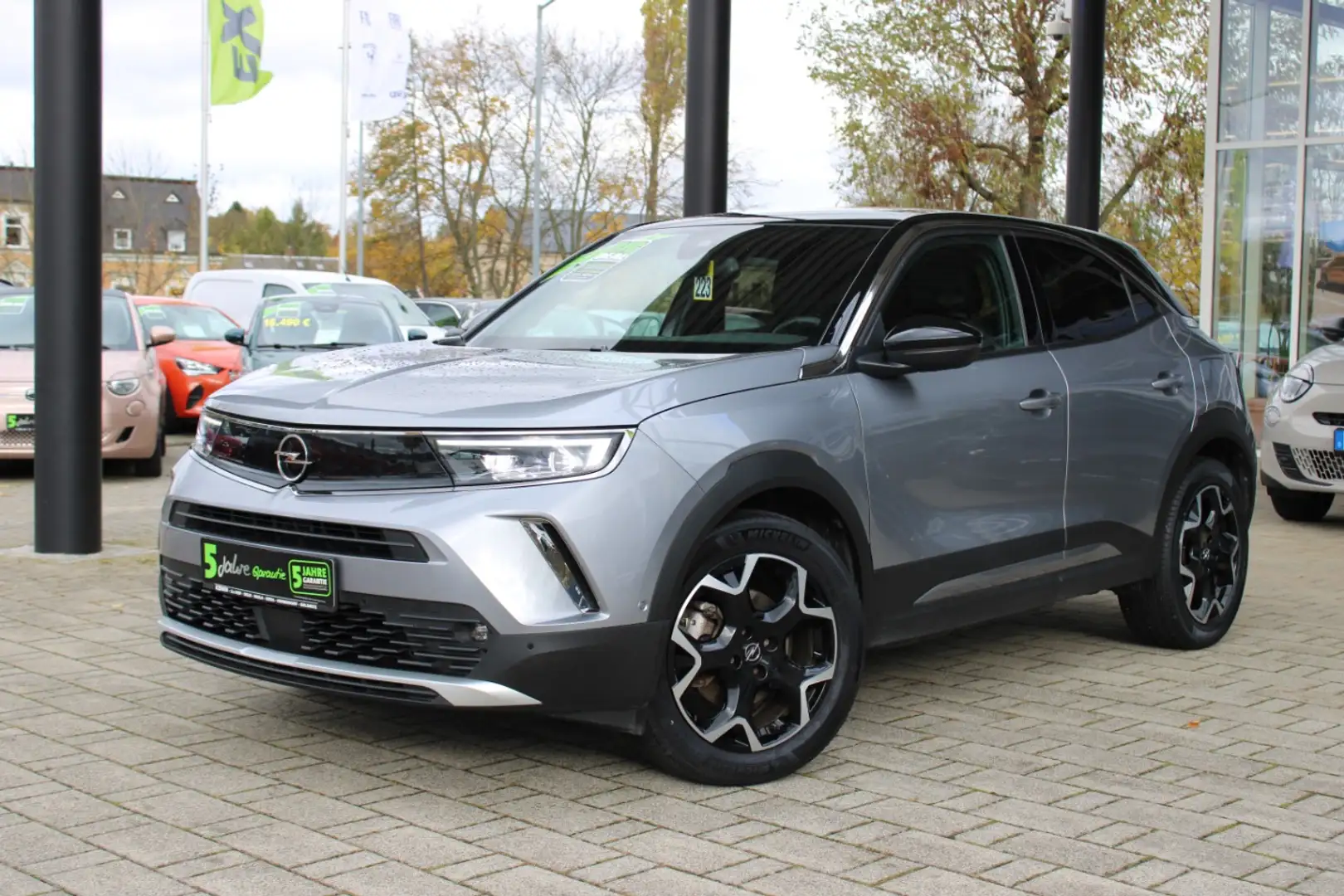 Opel Mokka-E Mokka e ULTIMATE LED+Navi+Sitzheizung+Kamera Grau - 2
