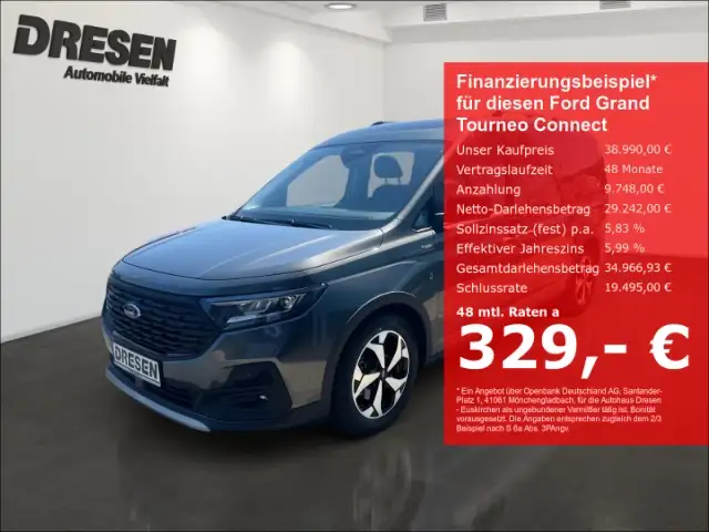 Ford Grand Tourneo