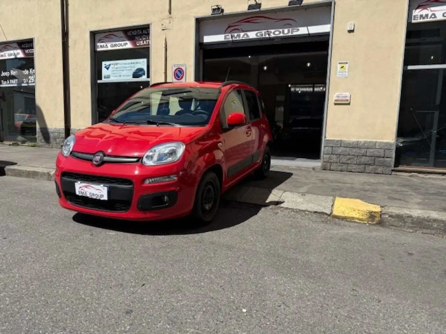 Fiat Panda 1.2 Lounge Rosso - 2