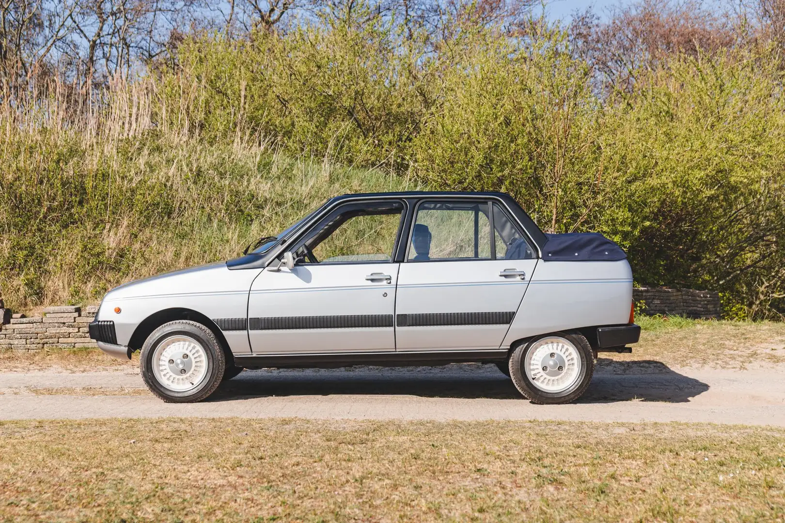 Citroen Visa Decapotable Pignose 1983 Argintiu - 2