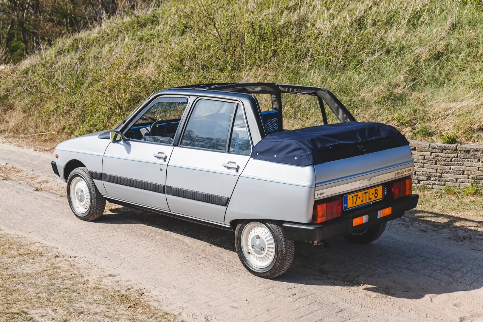 Citroen Visa Decapotable Pignose 1983 Argintiu - 1