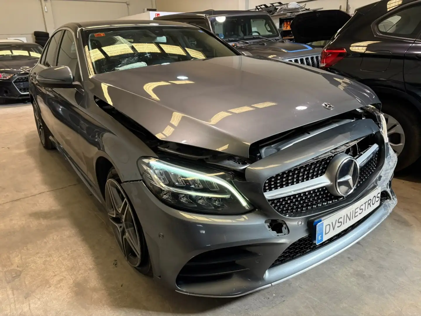 Mercedes-Benz MERCEDES-BENZ Clase C Berlina  Automático de 4 Pu - 1