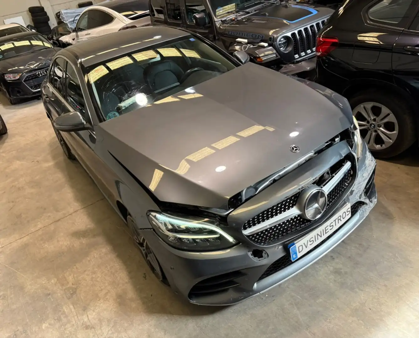 Mercedes-Benz MERCEDES-BENZ Clase C Berlina  Automático de 4 Pu - 2
