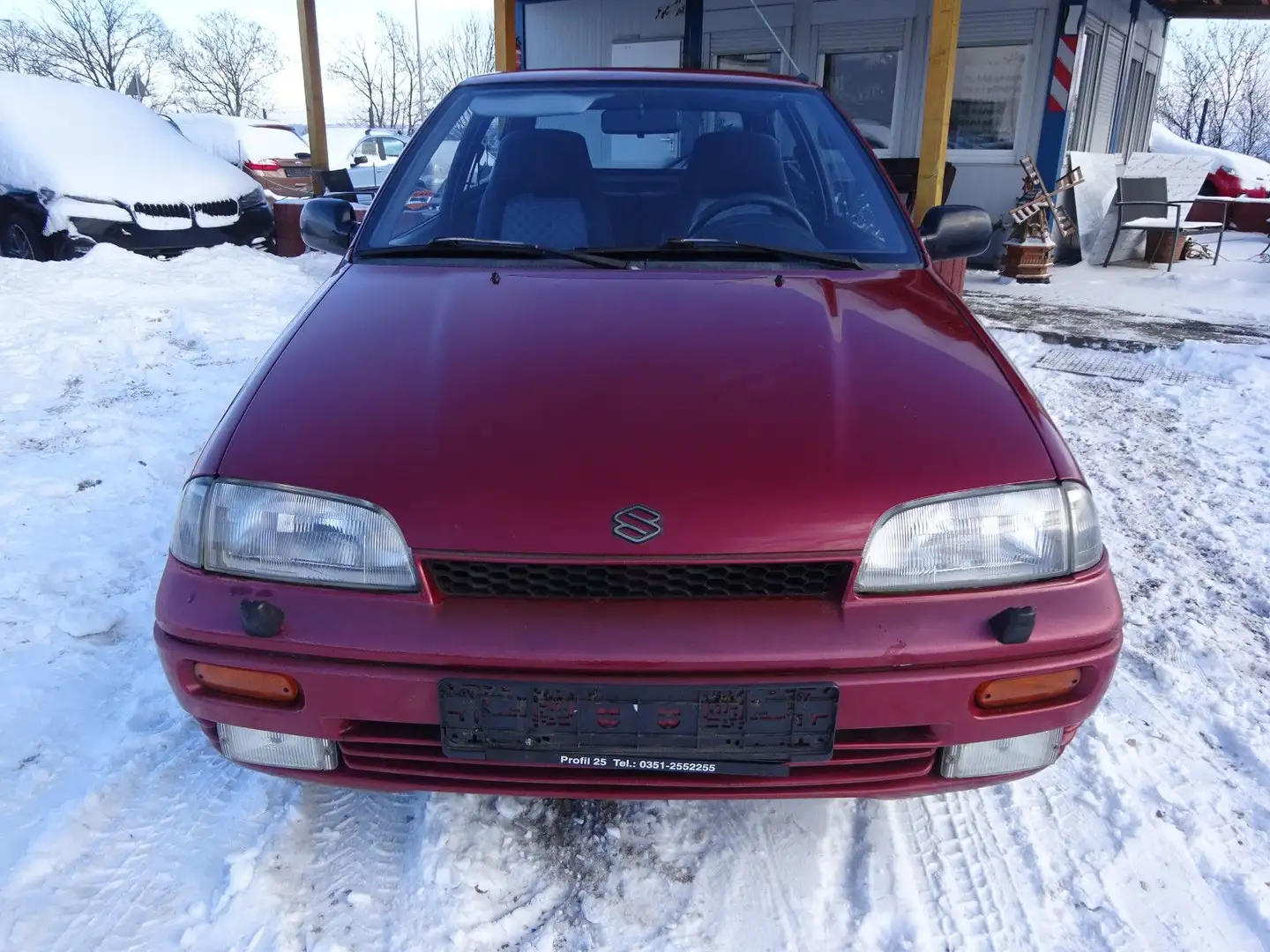 Suzuki Swift 1.3 GS*Klima Rot - 2