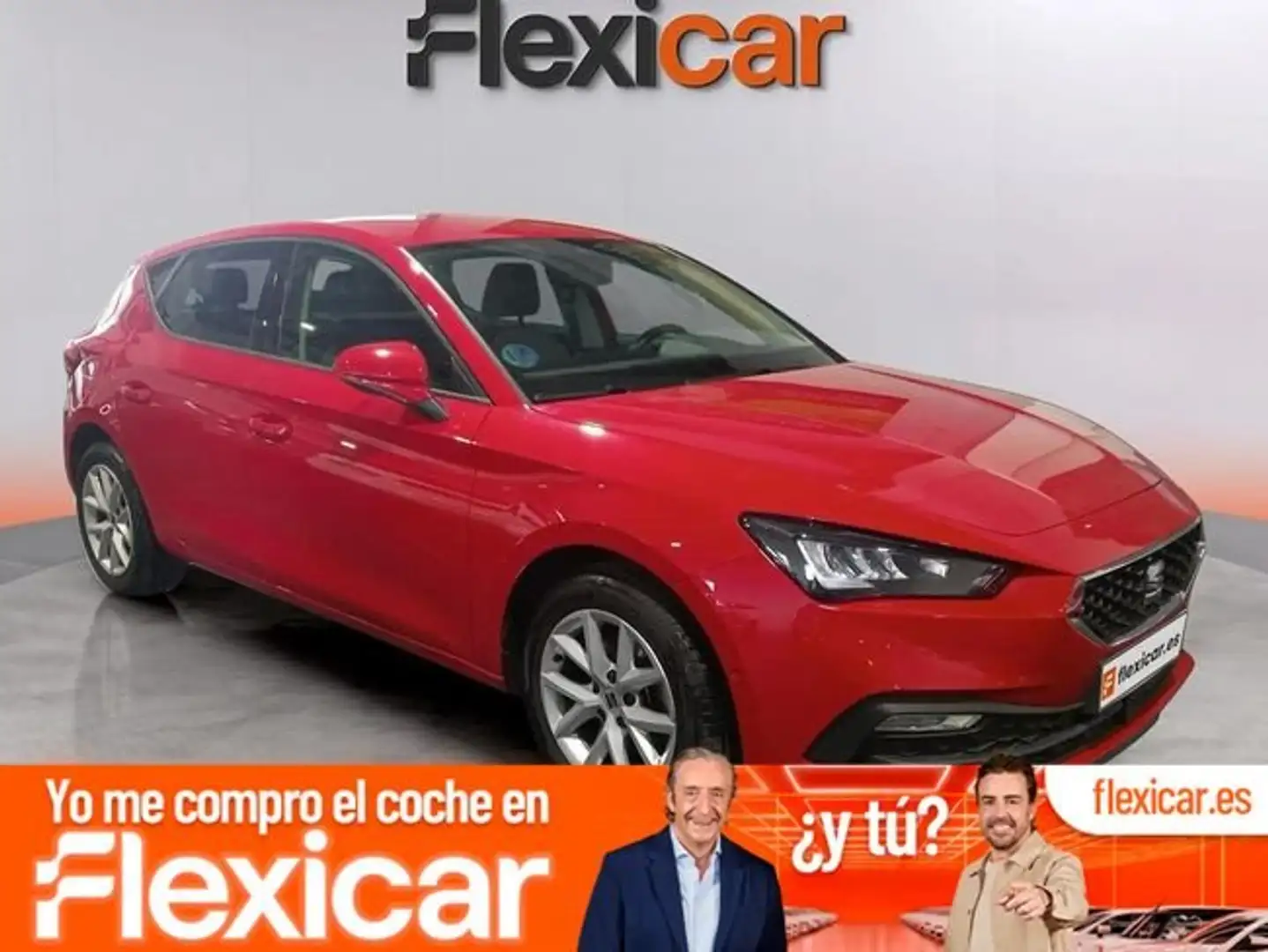 SEAT Leon 1.0 eTSI 81kW DSG-7 S&S Style XL Rojo - 1