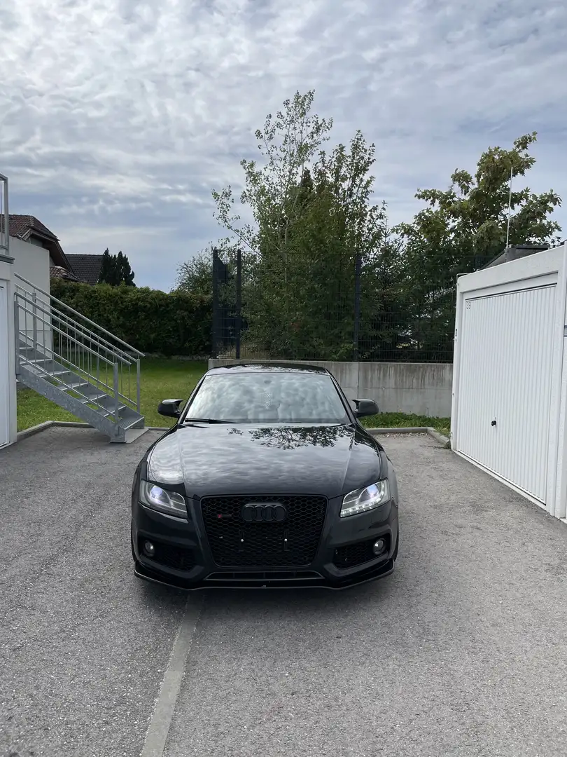 Audi A5 Coupé 2,0 T FSI 3xSline Schwarz - 2