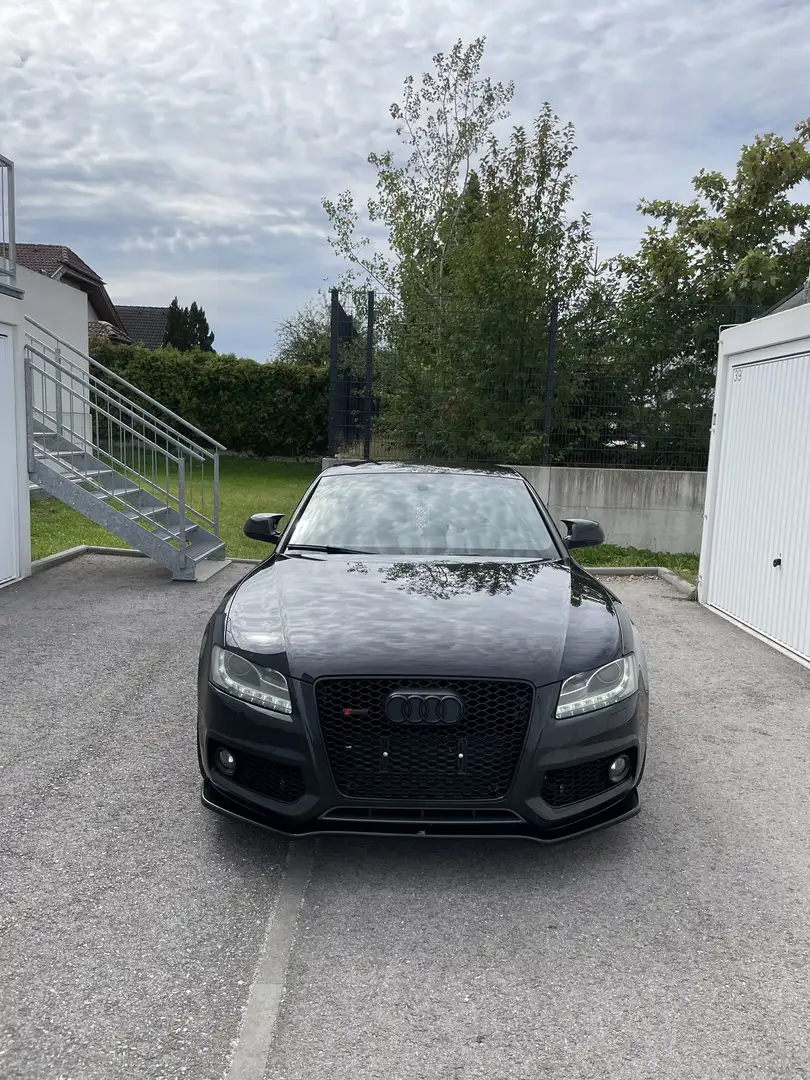 Audi A5 Coupé 2,0 T FSI 3xSline Schwarz - 1