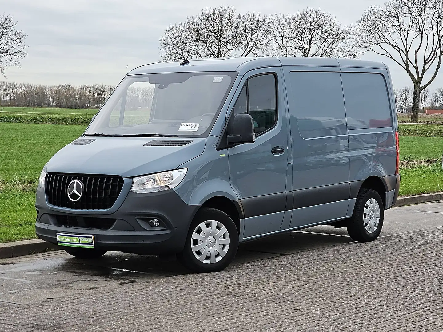 Mercedes-Benz Sprinter 211 automaat EURO6 Grijs - 2