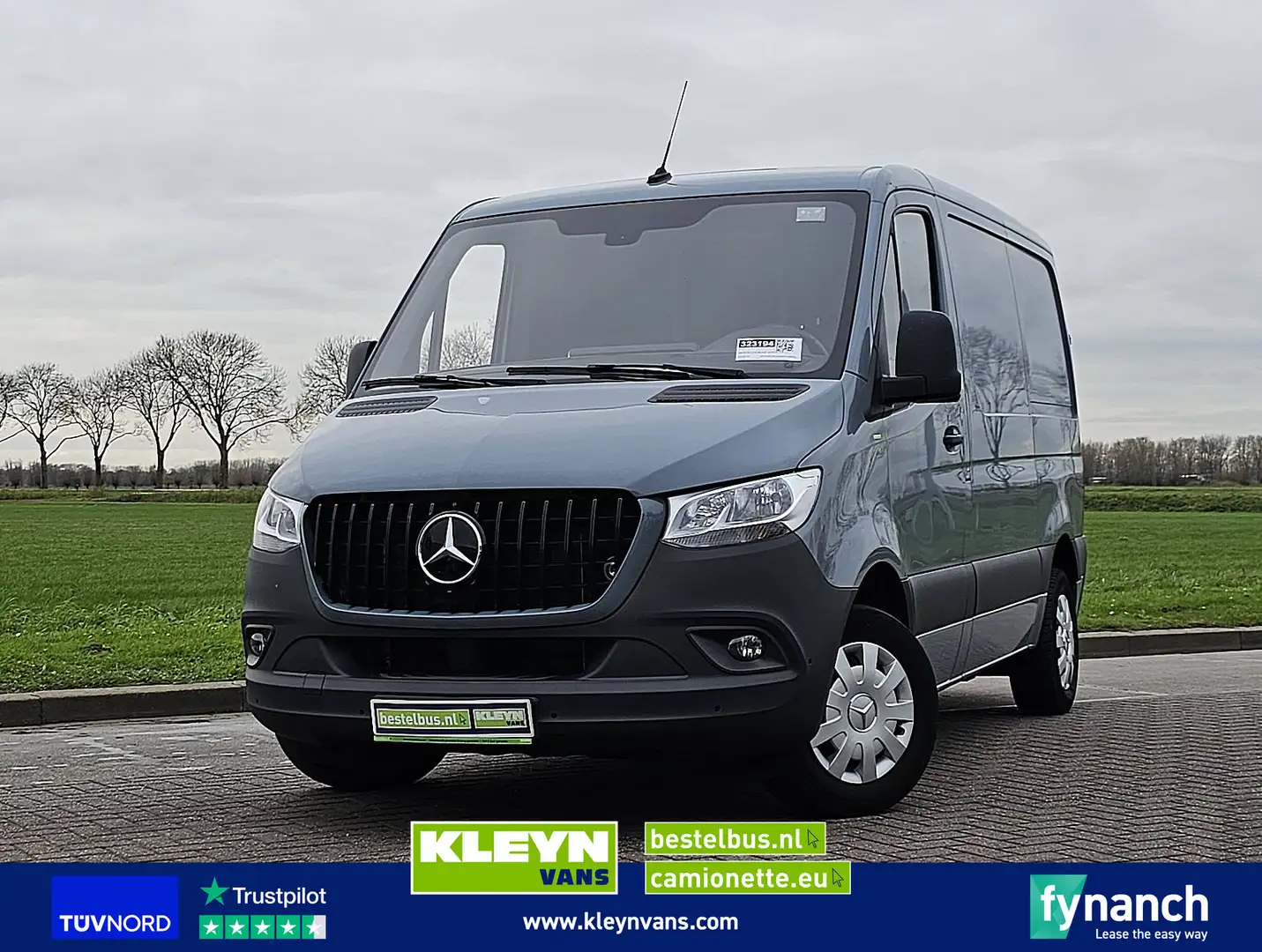Mercedes-Benz Sprinter 211 automaat EURO6 Grijs - 1