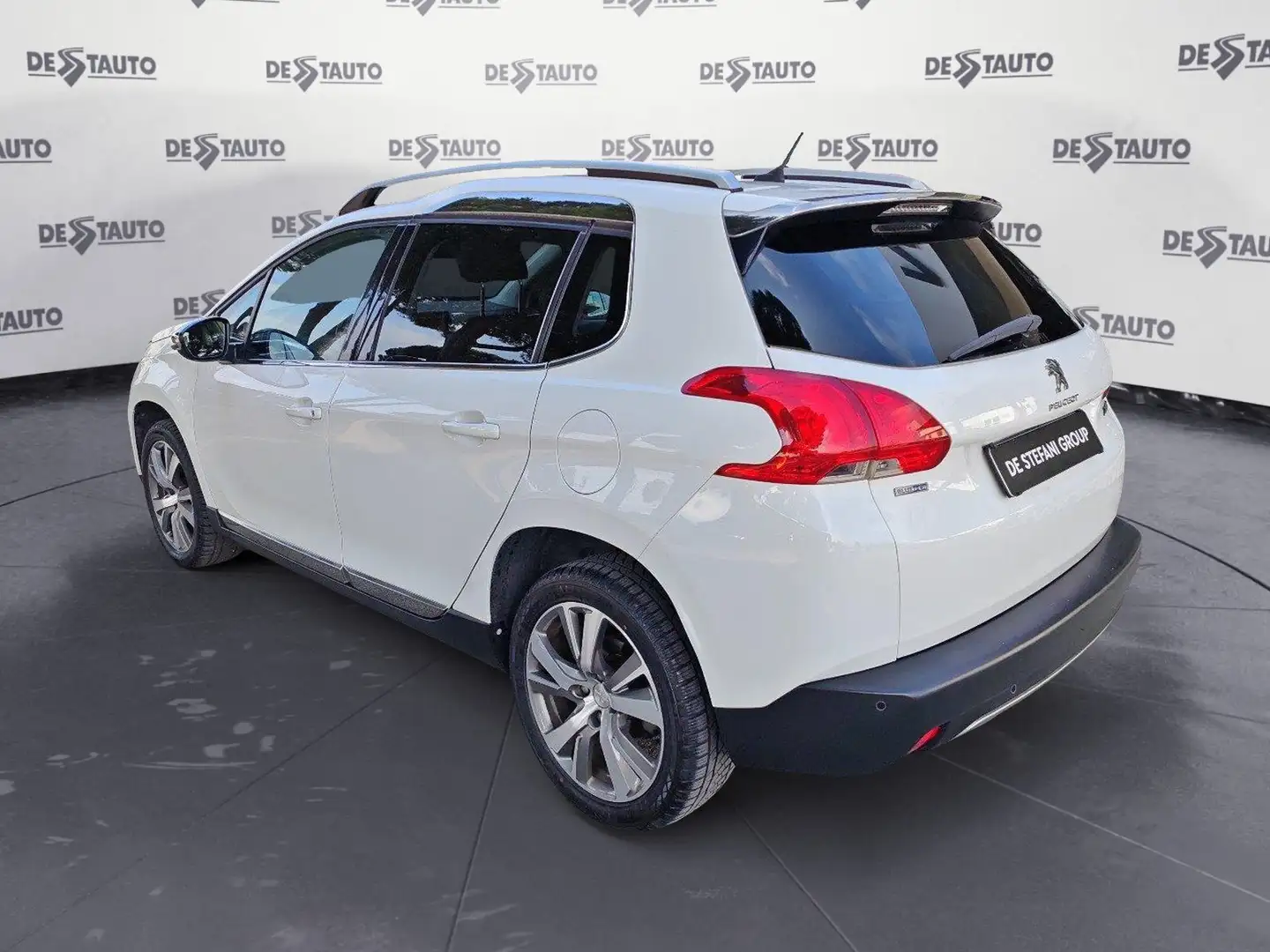 Peugeot 2008 2008 1.6 bluehdi Allure 100cv Bianco - 2