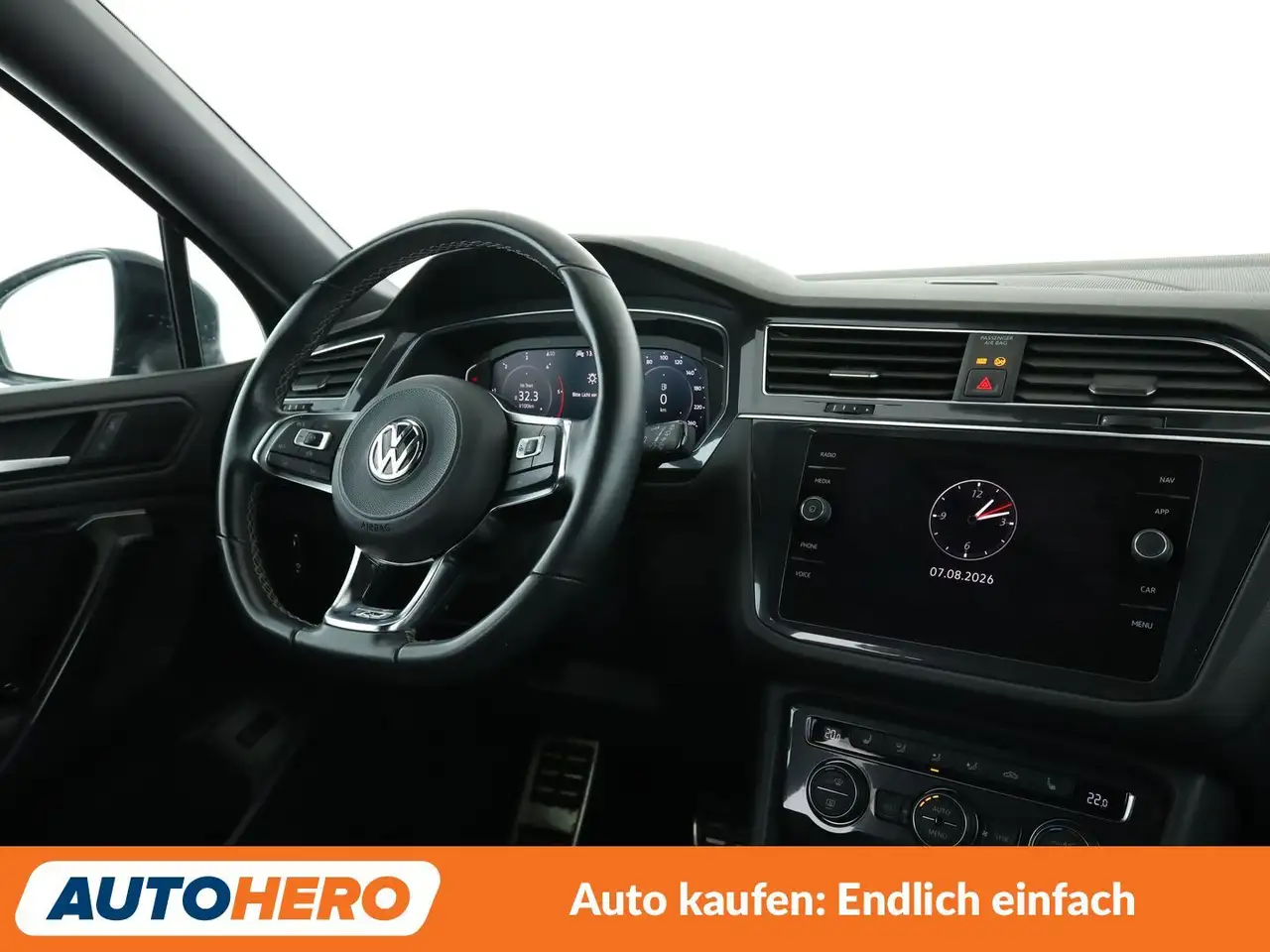 Volkswagen Tiguan Allspace 2.0 TDI Highline 4Motion Aut.*NAVI*CAM*SHZ*, миниатюра 13