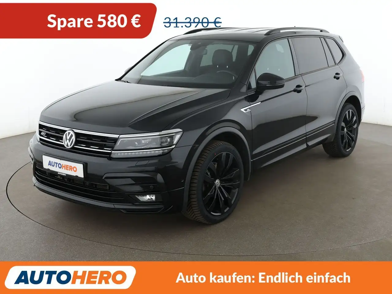 Volkswagen Tiguan Allspace 2.0 TDI Highline 4Motion Aut.*NAVI*CAM*SHZ*