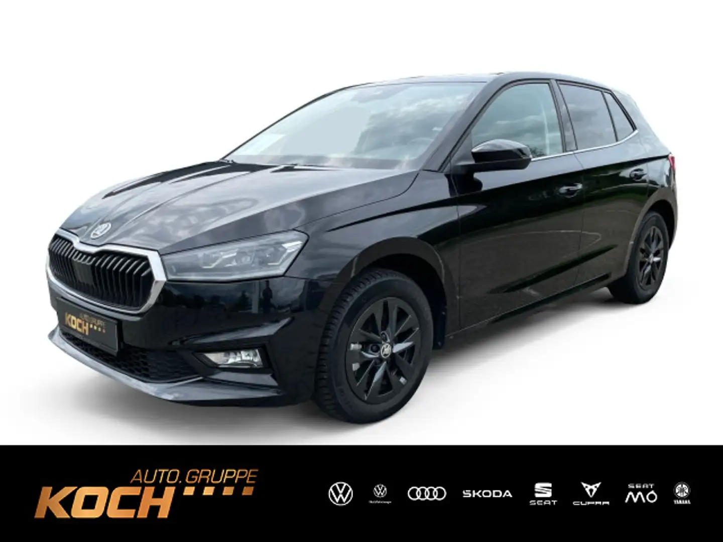 Skoda Fabia Style 1.0 TSI DSG *NAVI*ACC*LED*RFK* Schwarz - 1