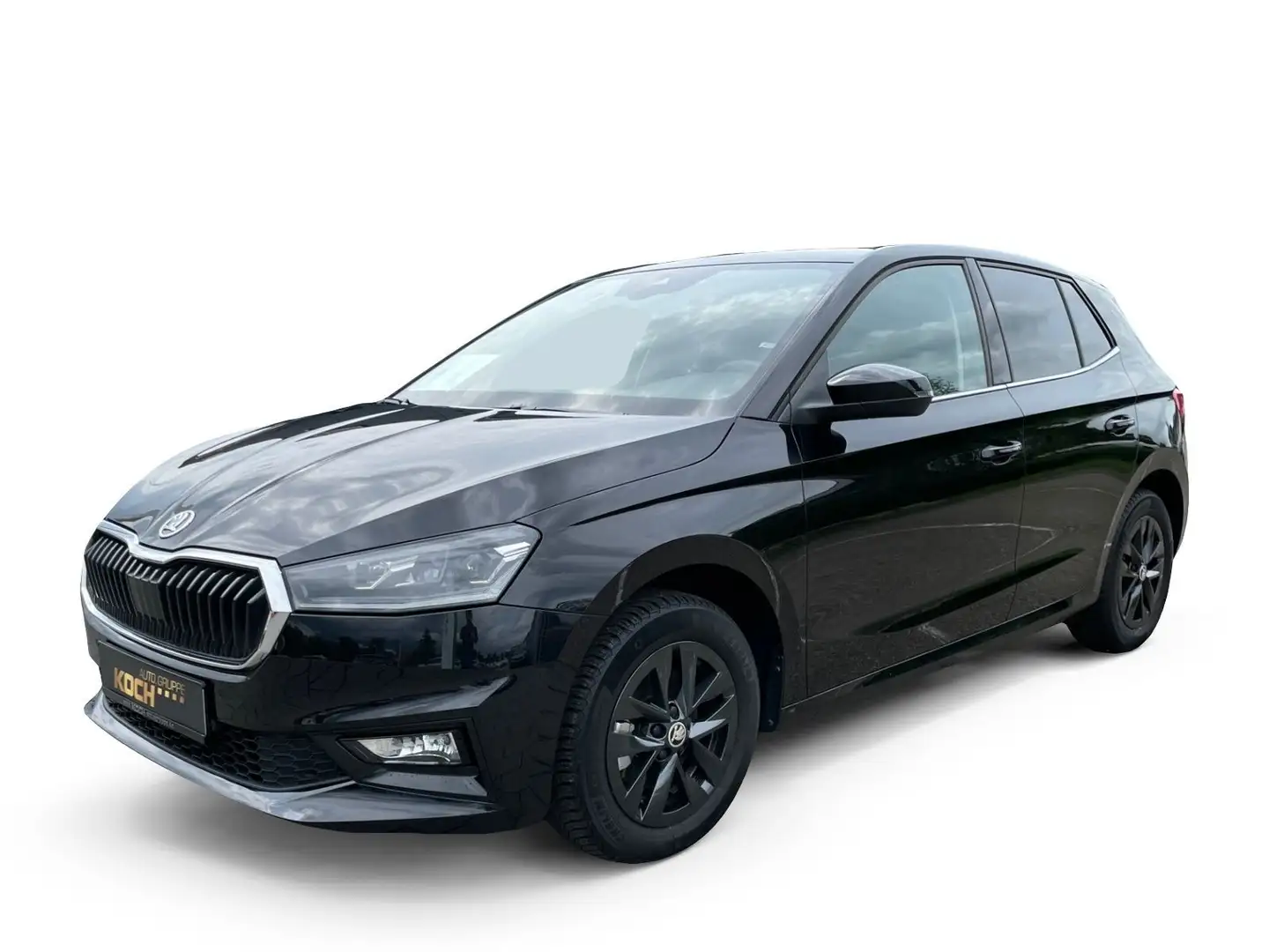 Skoda Fabia Style 1.0 TSI DSG *NAVI*ACC*LED*RFK* Schwarz - 2